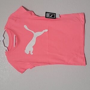 Blusa para niña nueva de puma